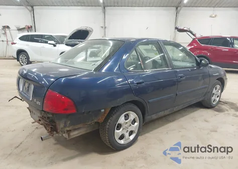 2005 Nissan Sentra 1.8S из США, поврежденный, VIN 3N1CB51DX5L476971